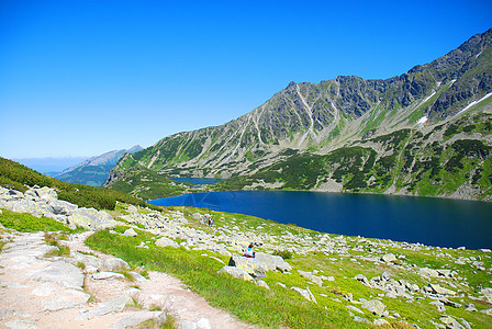 塔特里山热情冒险顶峰山峰海拔图片