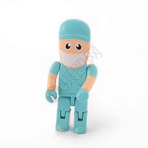 外科整形外科医生木偶玩具图片