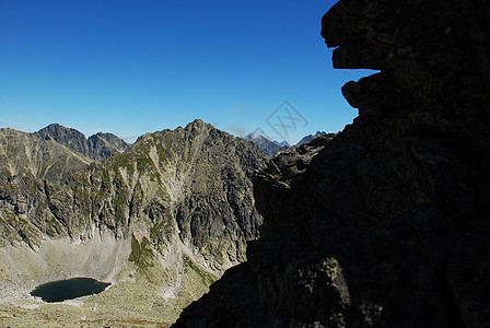 塔塔山山峰热情冒险顶峰海拔图片