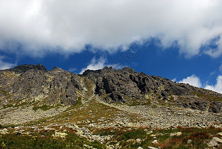 塔塔山海拔冒险顶峰热情山峰图片