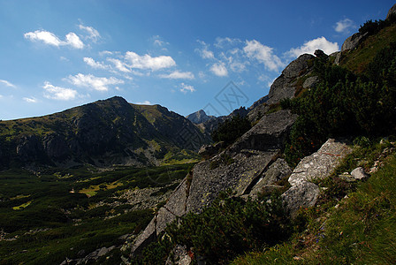 塔塔山热情海拔山峰冒险顶峰图片