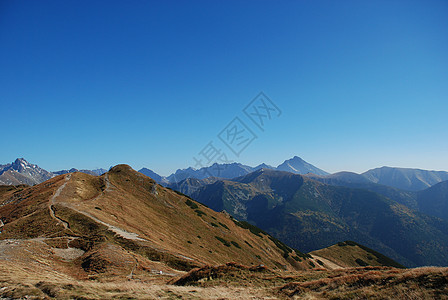 塔塔山海拔山峰热情顶峰冒险图片