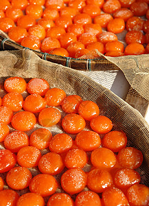盐蛋黄 传统中国食品烹饪营养红色食物橙子早餐宏观文化黄色美食背景图片