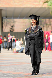 女童毕业研究生女士头发少数民族冒充快乐女性中学成功学习图片