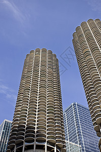 芝加哥市风景天空城市建筑学建筑物天际办公室摩天大楼图片