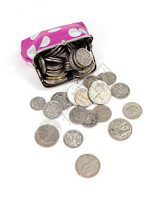 币价店铺硬币信用零售插图储蓄现金成功口袋女性图片