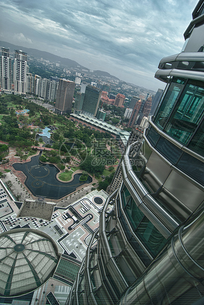 从吉隆坡查看天空摩天大楼商业假期办公室建筑技术旅行金属市中心图片
