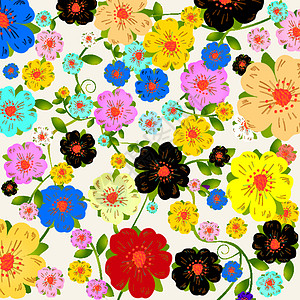 Floral 幻想背景图片