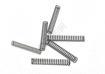 钢弹泉合金螺旋曲线静物灵活性机械线圈螺旋形卷曲形状图片