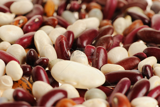 字符串豆团体花斑文化宏观幼苗食品血统谷物豆类美食图片