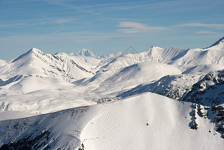 山山脉旅行远足滑雪假期环境运动冻结天空登山风景图片