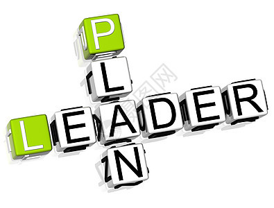 最佳领袖 Idea 填字游戏优胜者公司商务人士领导数字人群职业团队白色图片