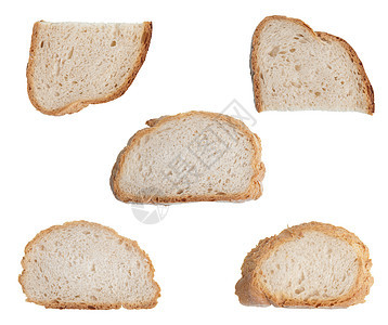 面包切片玉米宏观早餐食品粮食烹饪工作室阴影谷物种子图片