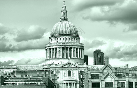 伦敦圣保罗大教堂教会英语地标先生建筑大教堂建筑学宗教信仰王国图片