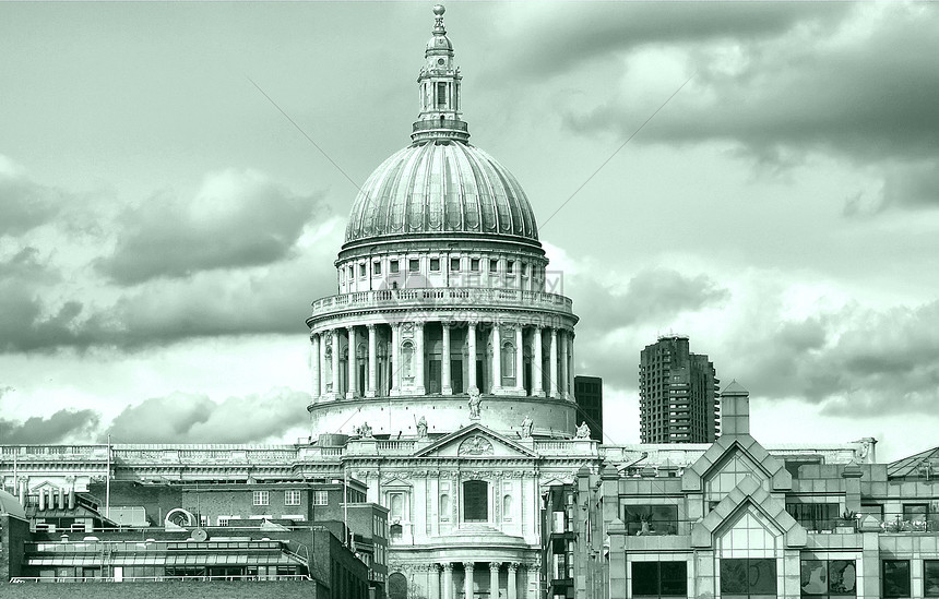 伦敦圣保罗大教堂教会英语地标先生建筑大教堂建筑学宗教信仰王国图片