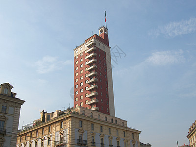 都灵托雷都灵摩天大楼城堡建筑学地标纪念碑广场图片