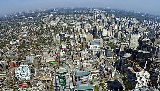 多伦多高楼建筑物灰色风景市中心建筑学地标街道建筑天空图片