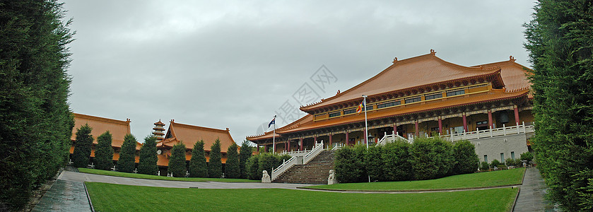 南天寺宝塔信仰寺庙传统旅游雕像冥想建筑纪念碑精神图片