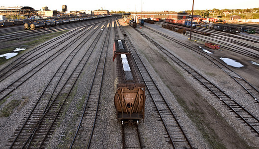 CP 铁路火车站金属定位基础国家力量车厢机车平台速度院子图片