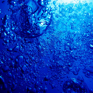 空气气泡潜水气源运动液体温泉呼吸水滴反射水泡气体图片