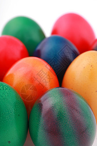 复活节白色礼物展示庆典打猎传统乐趣隐藏彩蛋创造力图片