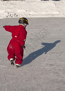 幼儿滑冰背景图片