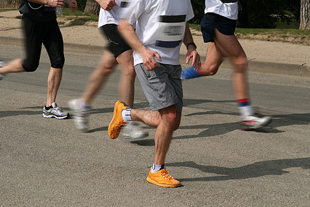马拉松运行中成年人运动艺术胜利竞争竞赛挑战速度生活耐力图片