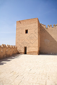 阿尔梅里亚城堡塔图片