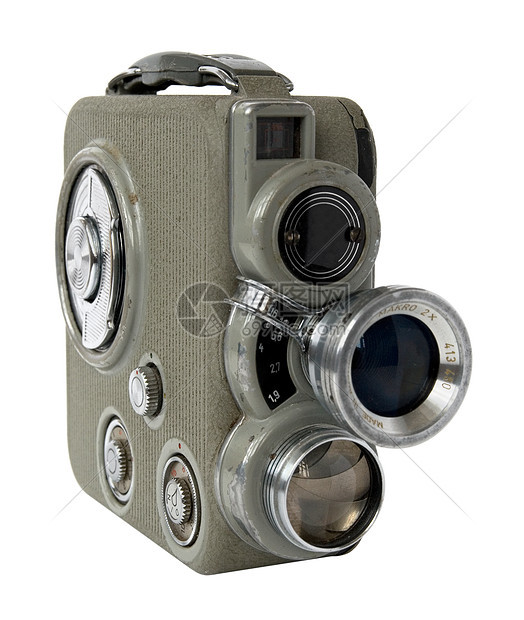 旧8毫米照相机胶片古董电影业相机媒体运动电影影机镜片娱乐图片