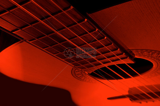 声音吉他声学棕色乐队乐器国家蓝调民间吉他手演员指板图片