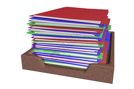 堆叠文件文件夹图片