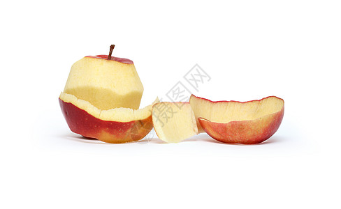苹果无钢水果对象生活方式饮食奶奶营养剥皮背景图片