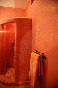 摩洛哥哈马姆卫生制品毛巾住宅奢华房间场景健康房子温泉图片