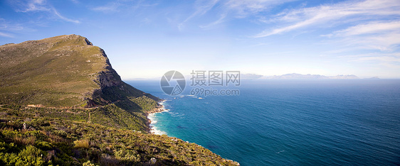 美好希望角沿海目的地旅游桌子悬崖风景公园海洋海岸岩石图片