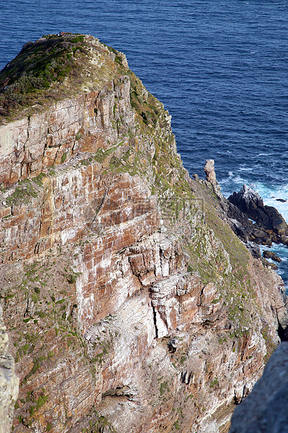 美好希望角海滩普角沿海风景岩石蓝色天空海岸海洋公园图片