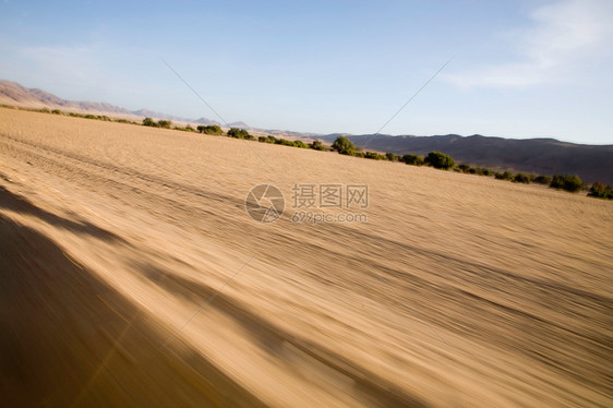 纳米比亚沙地速度图片