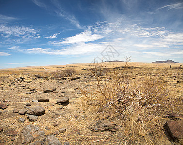 Namib 沙漠爬坡环境荒野纳米布孤独岩石石头风景地平线蓝色图片