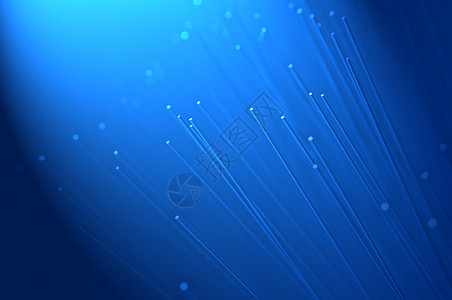 蓝色光纤蓝色全球通信背景
