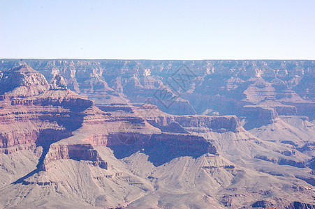 大峡谷  亚利桑那州历史性国家历史岩层山脉岩石峡谷地标图片