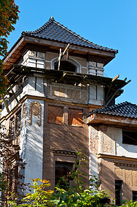 居内公园城市地标窗户建筑学天空建筑街道房子废墟图片