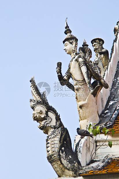 瓦特马哈信仰古董旅游寺庙旅行白色遗产装饰文化建筑学图片
