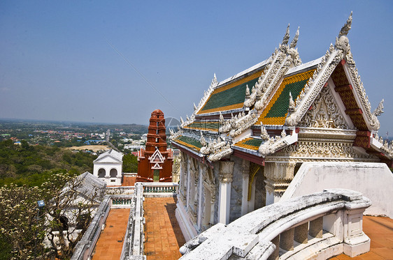 普拉纳孔奇里游客宗教旅游地标寺庙情调旅行信仰热带异国图片