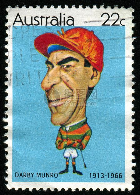 邮票运动员邮戳历史性成人头发男人集邮男性信封邮件图片