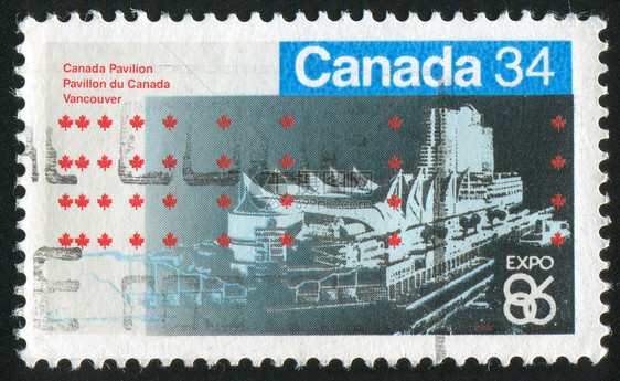 标记 M办公室历史性城市景观建筑学邮戳邮票明信片海豹集邮图片