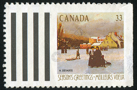 邮票建筑建筑学地标房子微笑女性城市历史性信封集邮图片