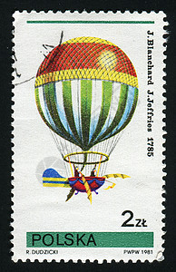 标记 M气球邮政邮局邮资邮件空气篮子航班漂浮集邮图片