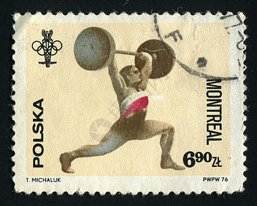 标记 M运动员运动游戏比赛重量邮件男性邮局肌肉信封图片