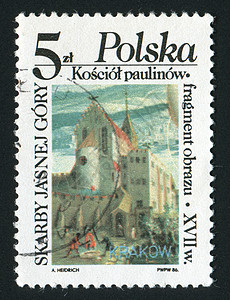 标记 M博物馆艺术家卡片教会爱好地址集邮邮政城堡绘画图片