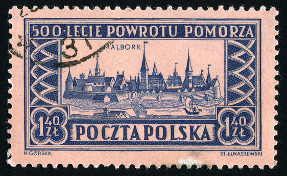 标记 M信封卡片房子集邮吸引力邮票海洋城堡邮政建筑学图片