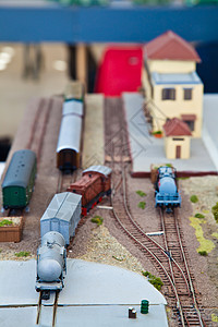 火车培训模式运输引擎旅行机车铁路乐趣玩具童年复制品图片